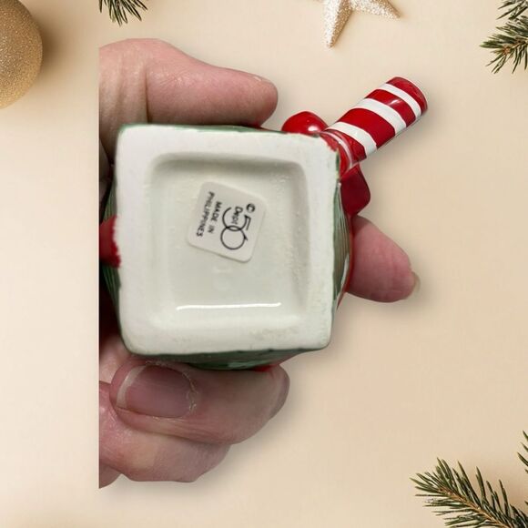 DEPT 56 6 PIECE TEA SET, O CHRISTMASS TREE - Picture 11 of 13